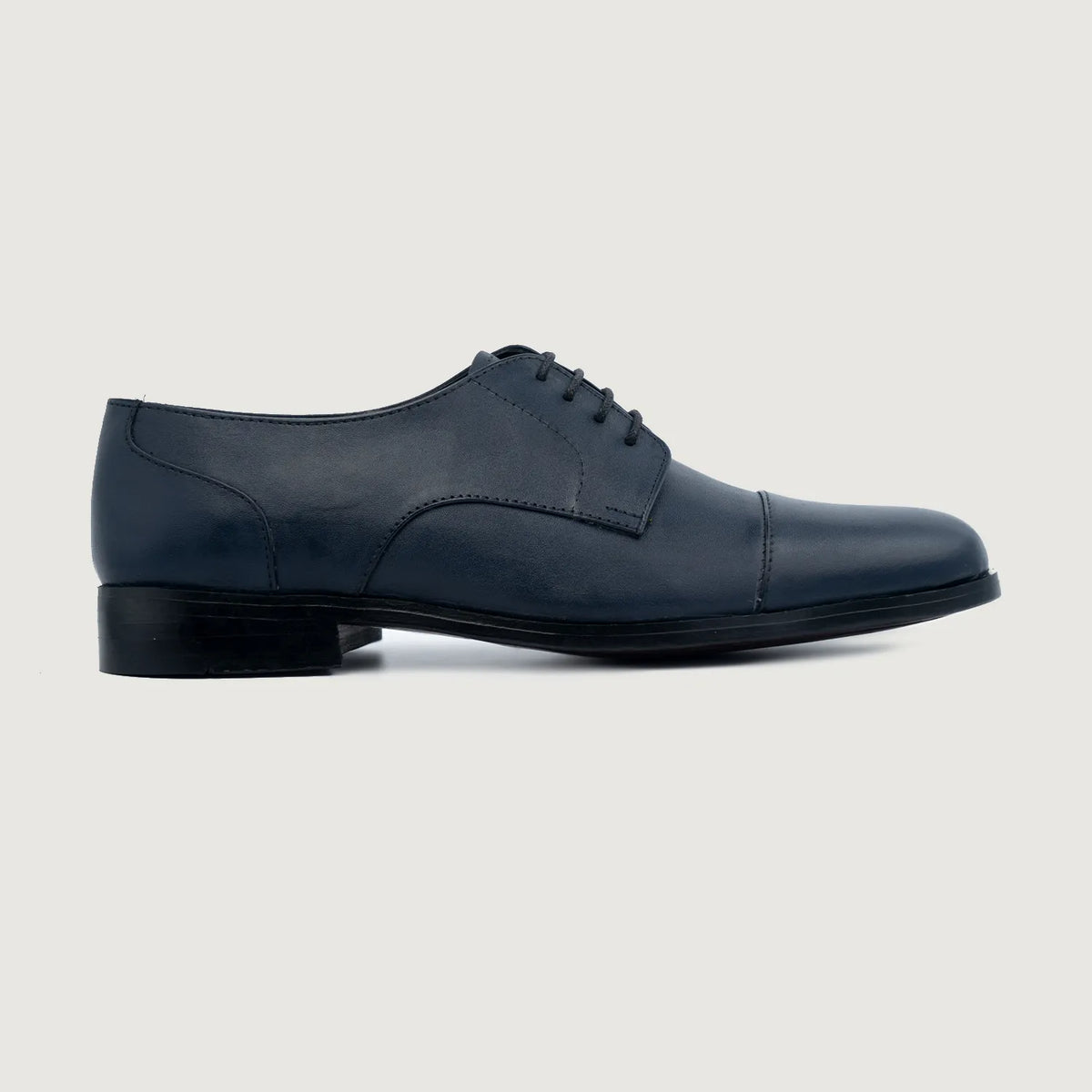 Midnight Blue Full-Grain leather Shoes - Goodyear welt -rakenne ja kärkiosa