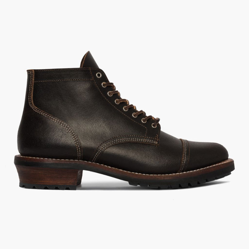 Vanguard Waxed Cacao Nahkasaappaat Miehille