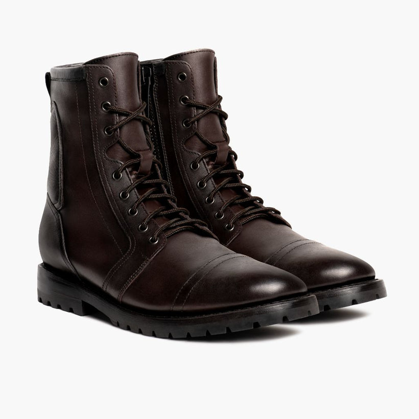 Casa Moto Old English Leather Boots Miehille
