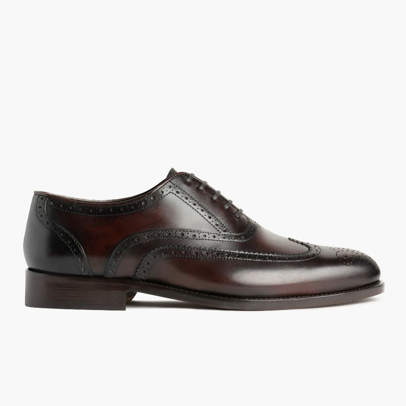 Aviator Chocolate Leather Loafers Miehille