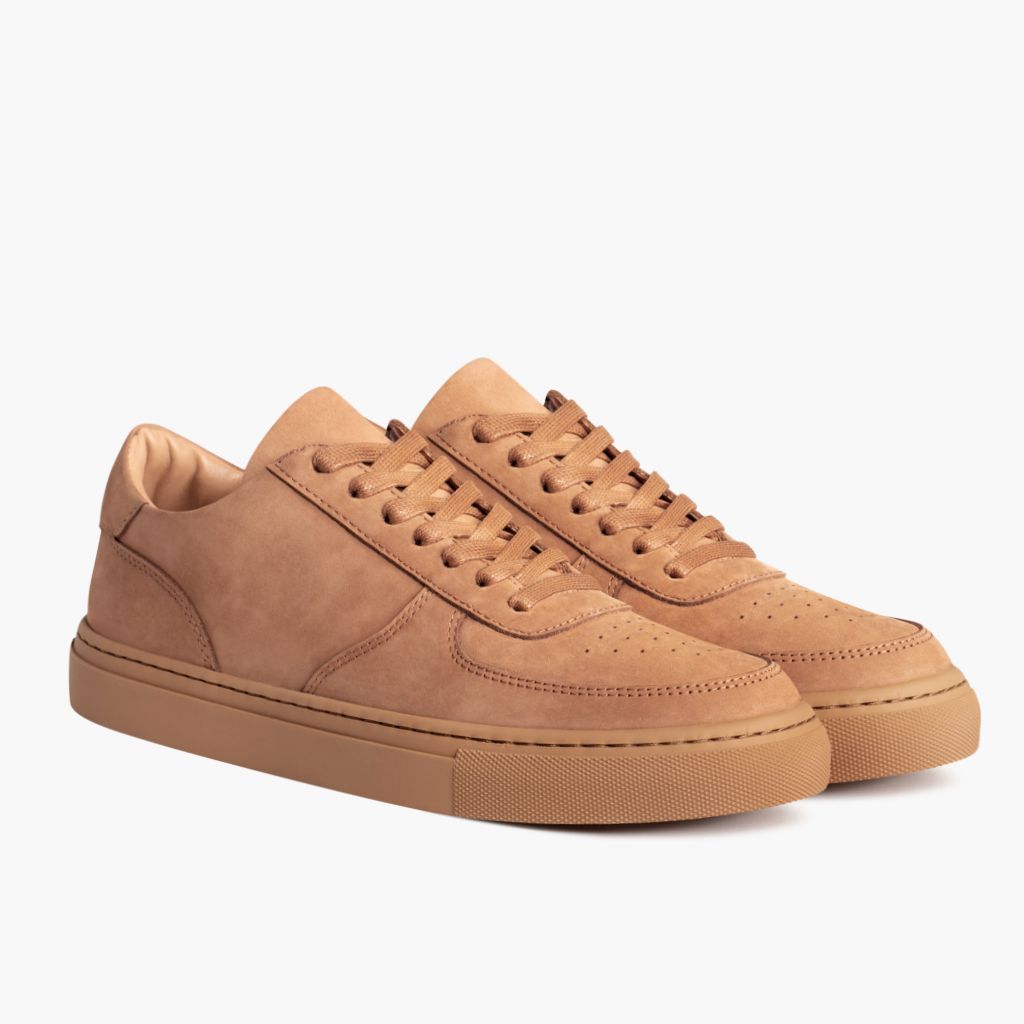 Court Clay Nahkatennarit Miehille in Classic Full-Grain Leather - Sivunäkymä | Osta verkosta