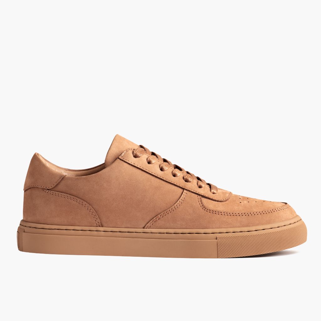 Classic Full-Grain leather Sneakers - Goodyear welt -rakenne ja kärkiosa