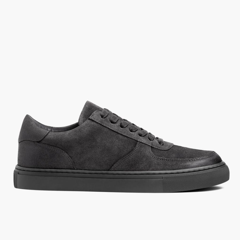 Court Smoke Leather Sneakers Miehille