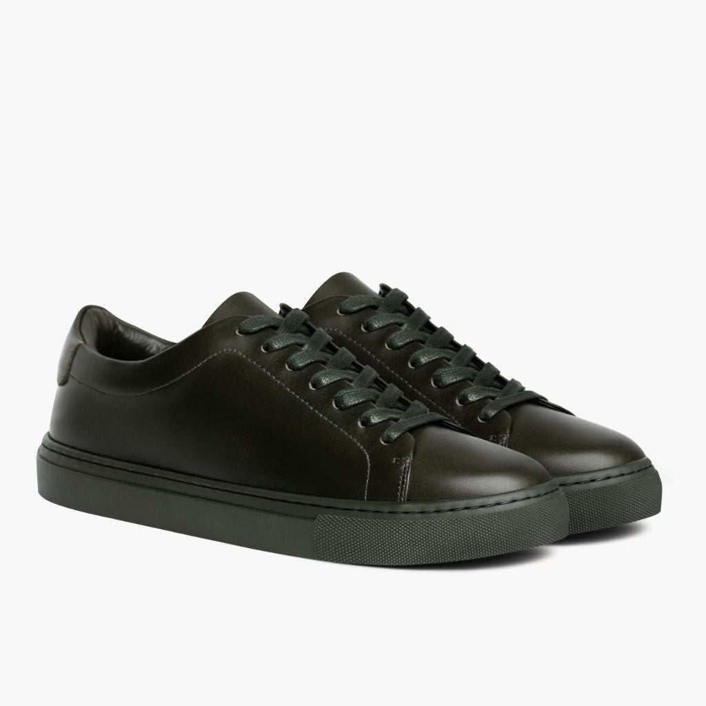 Encore Forest Nahkatennarit Miehille in Classic Full-Grain Leather - Sivunäkymä | Osta verkosta