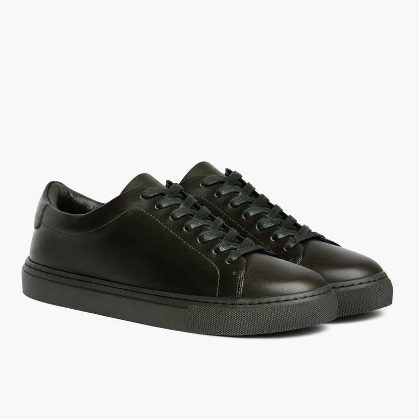 Encore Forest Leather Sneakers Miehille