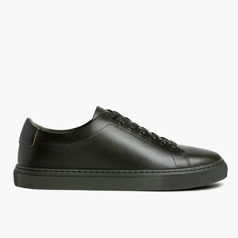 Encore Forest Leather Sneakers Miehille