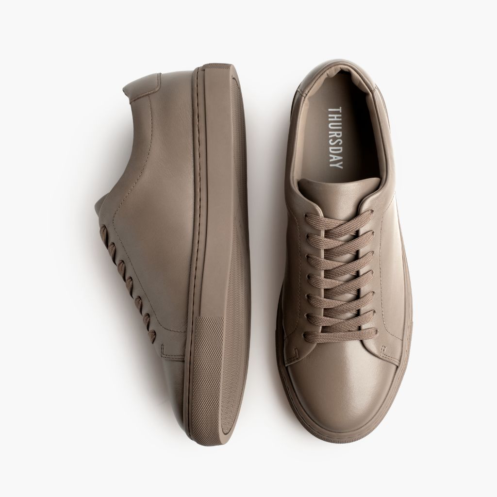 Encore Forest Leather Sneakers - Vahvistettu kantapää ja tarkat kaksoisompeleet