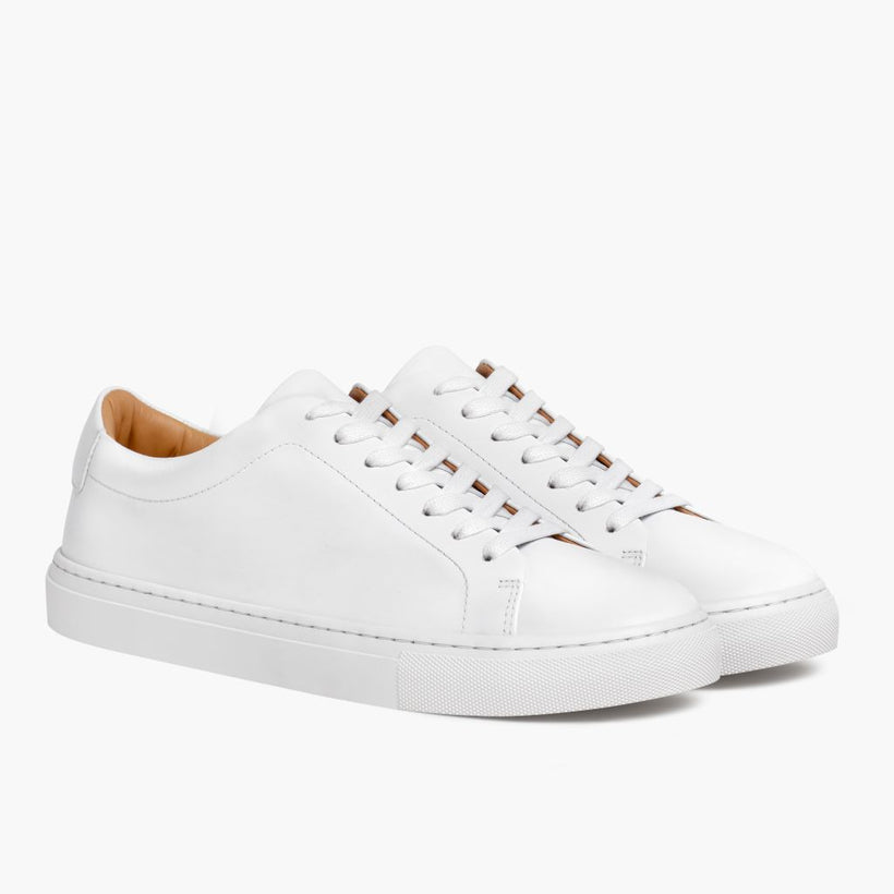 Encore White Leather Sneakers Miehille