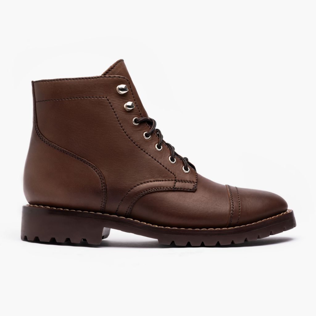 Classic Full-Grain leather Boots - Goodyear welt -rakenne ja kärkiosa