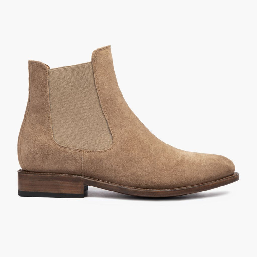 Cavalier Sandstone Leather Boots Miehille