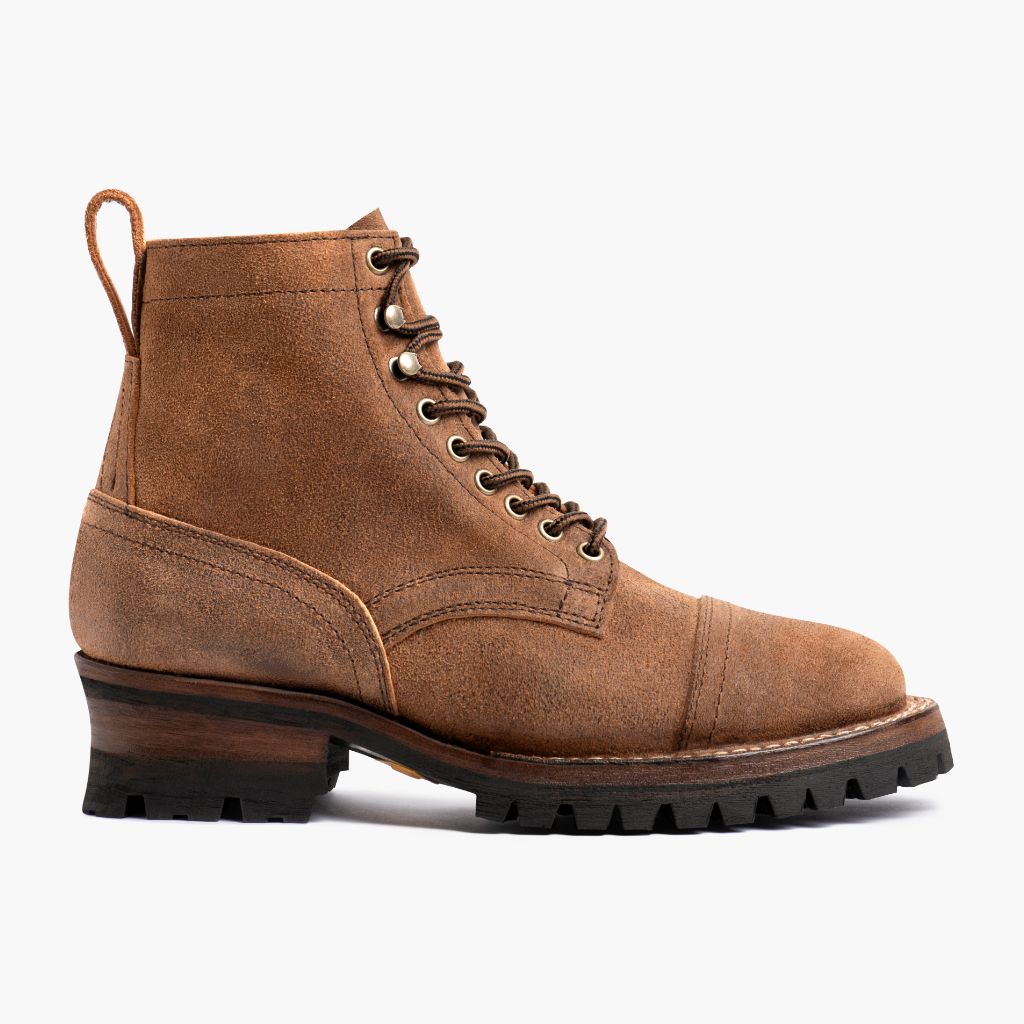 Classic Full-Grain leather Boots - Goodyear welt -rakenne ja kärkiosa