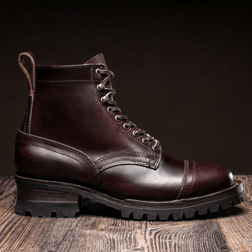 Challenger Ruskea CXL Leather Boots Miehille