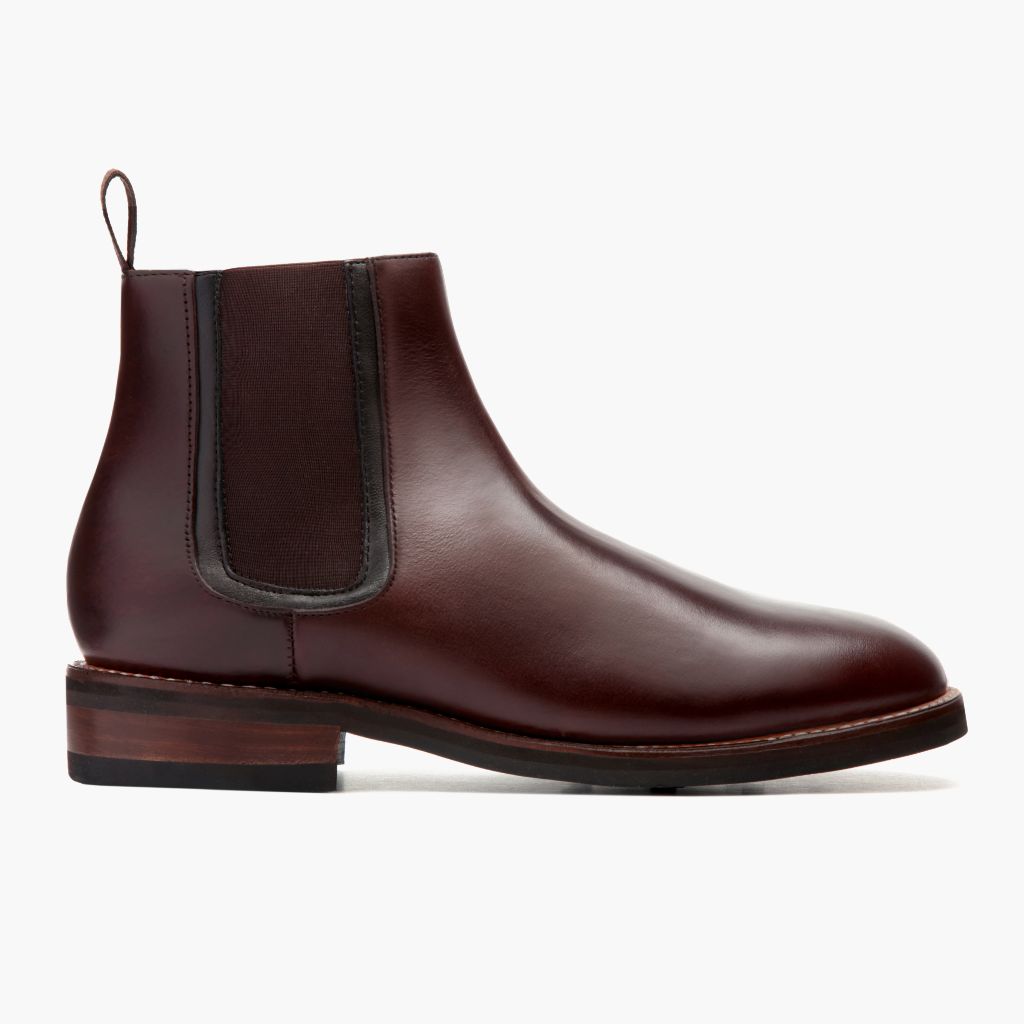 Brown Full-Grain leather Boots - Goodyear welt -rakenne ja kärkiosa
