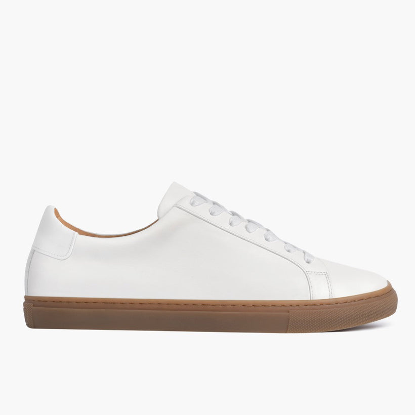 Legacy White Leather Sneakers Miehille