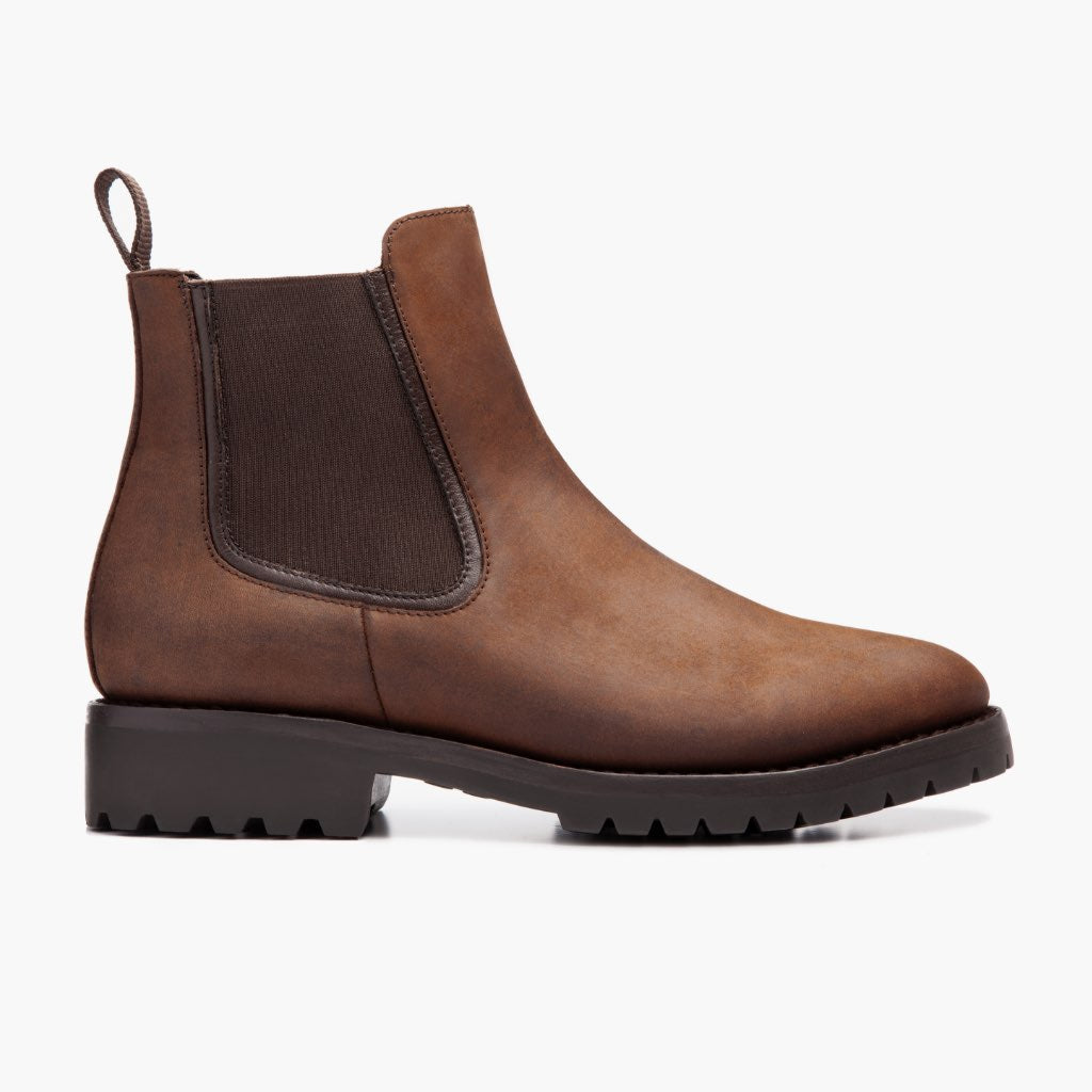 Classic Full-Grain leather Boots - Goodyear welt -rakenne ja kärkiosa