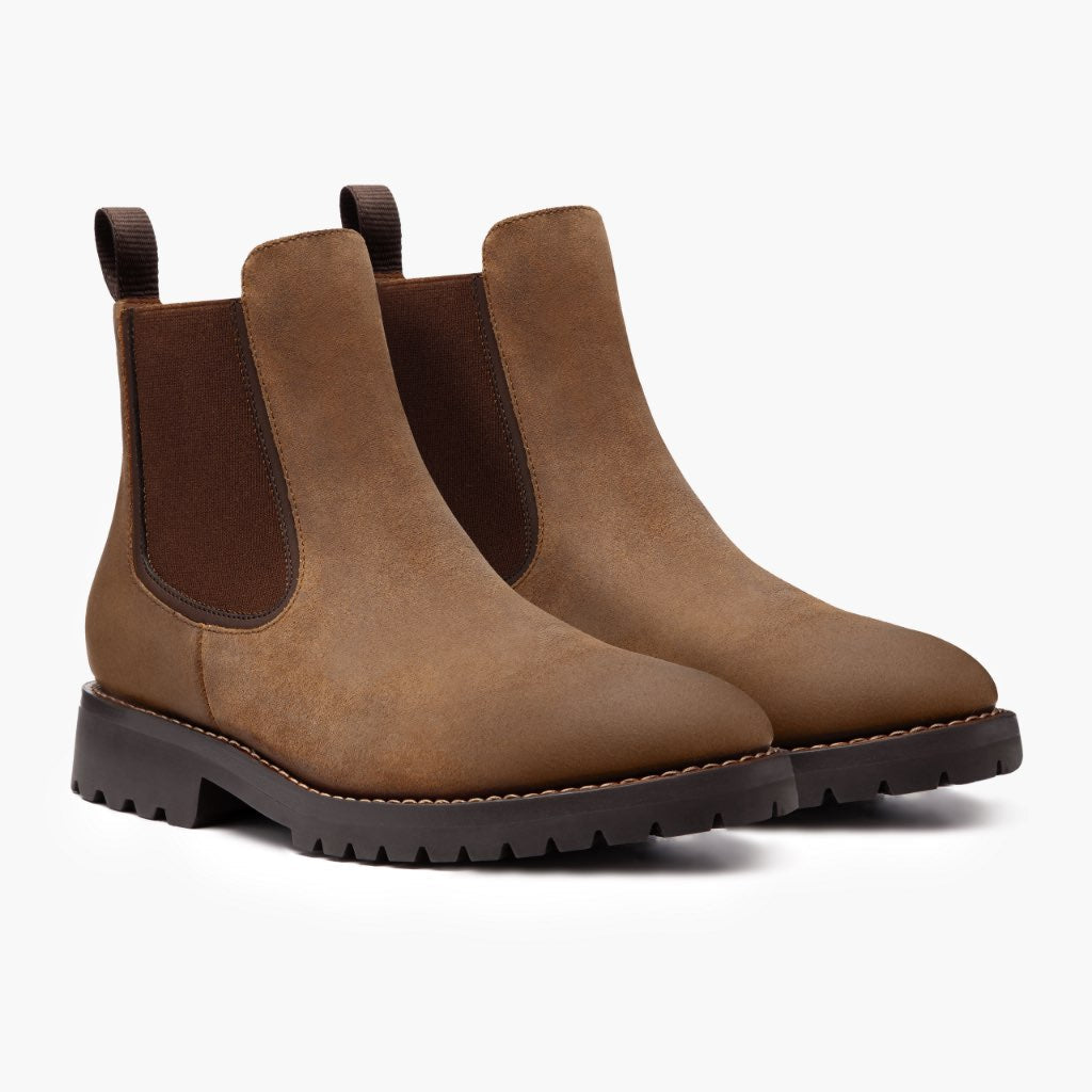 Legend Safari Nahkasaappaat Miehille in Classic Full-Grain Leather - Sivunäkymä | Osta verkosta