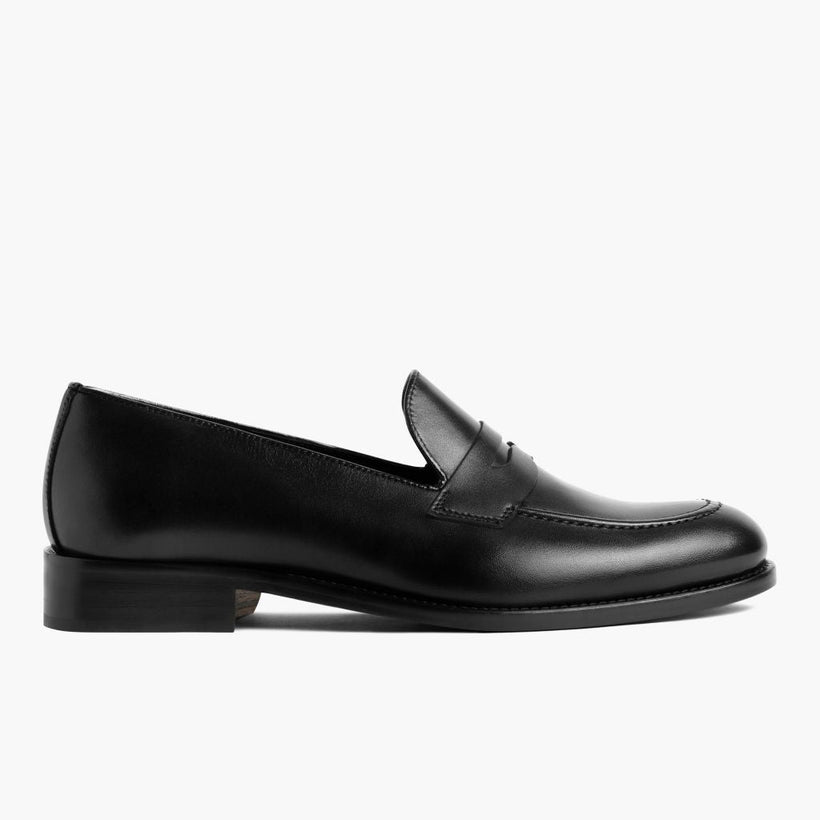 Lincoln Musta Leather Sneakers Miehille