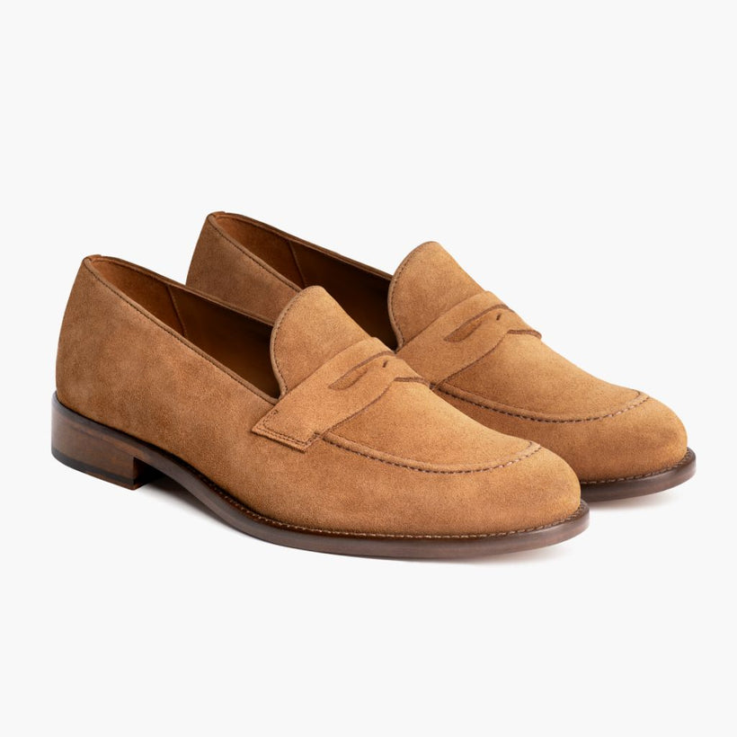 Lincoln Cider Leather Loafers Miehille