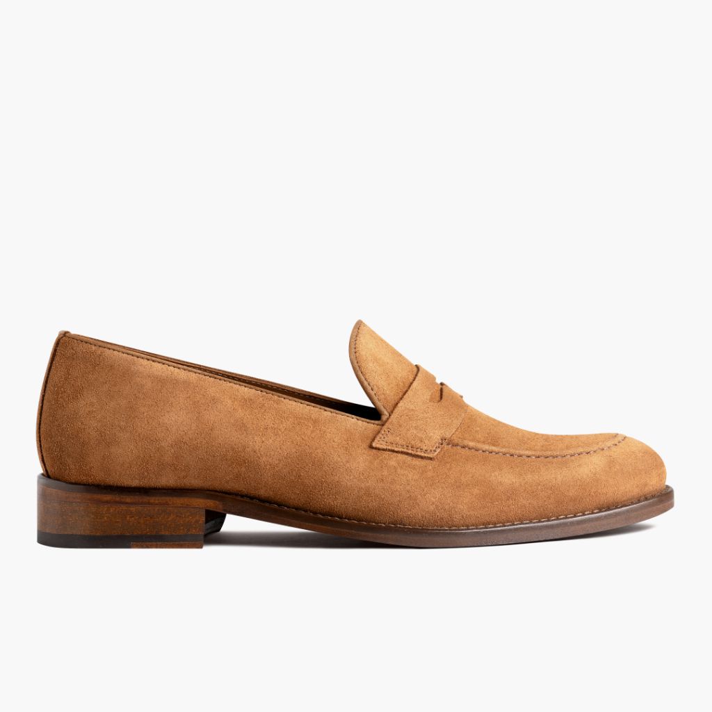 Classic Full-Grain leather Loafers - Goodyear welt -rakenne ja kärkiosa