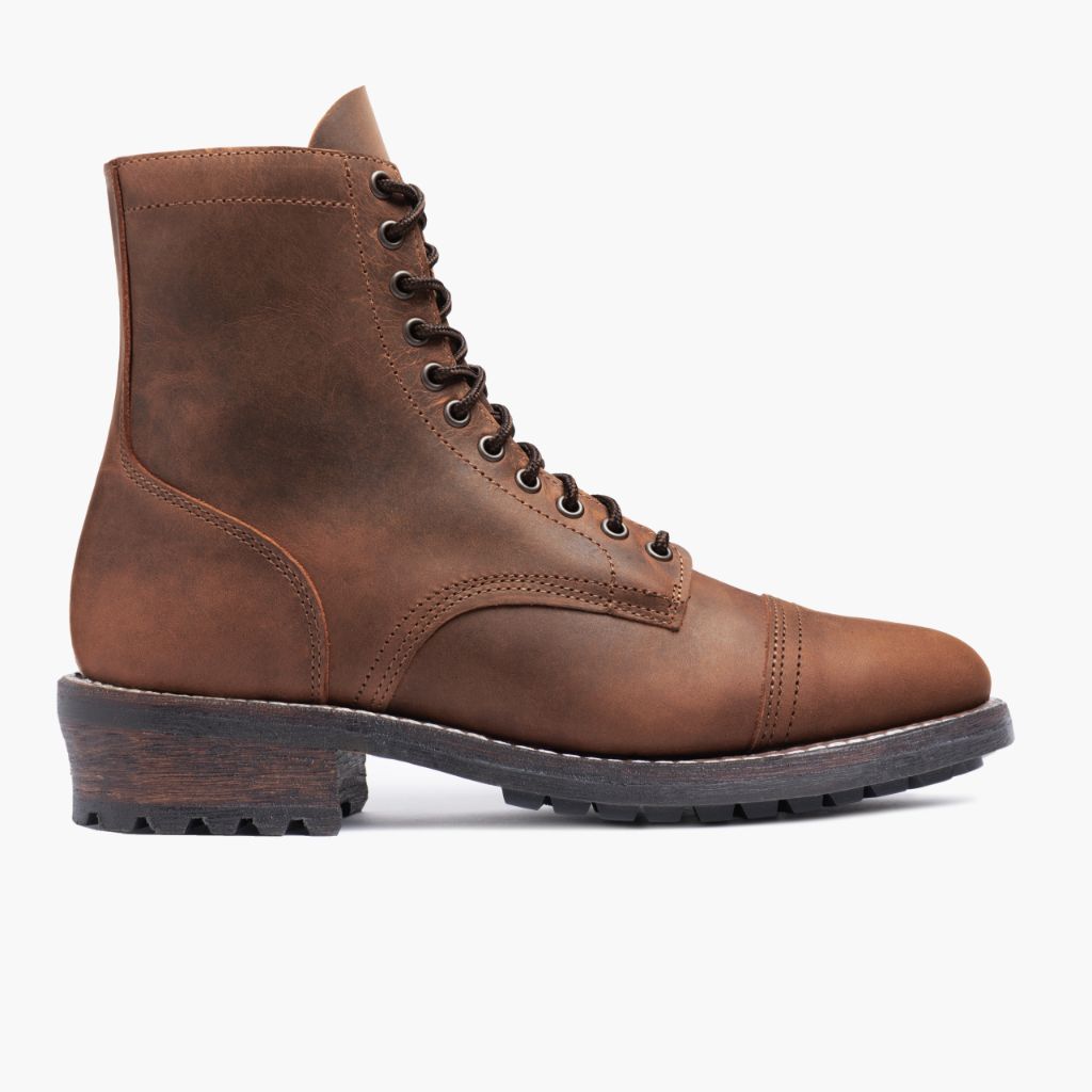 Classic Full-Grain leather Boots - Goodyear welt -rakenne ja kärkiosa