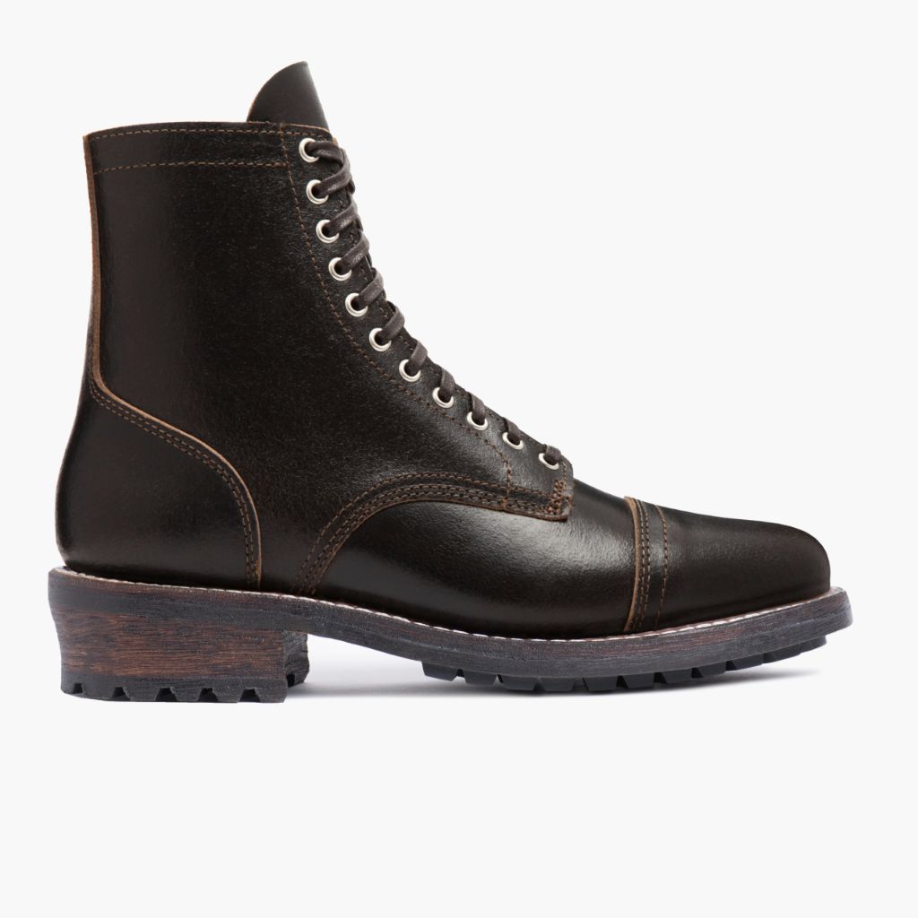 Classic Full-Grain leather Boots - Goodyear welt -rakenne ja kärkiosa