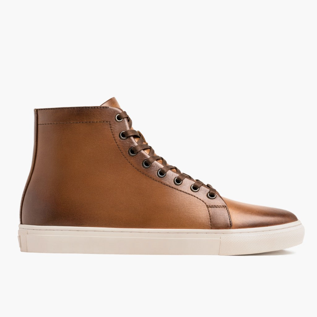 Classic Full-Grain leather Sneakers - Goodyear welt -rakenne ja kärkiosa