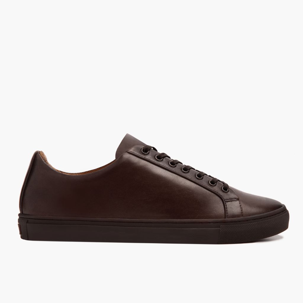 Classic Full-Grain leather Sneakers - Goodyear welt -rakenne ja kärkiosa