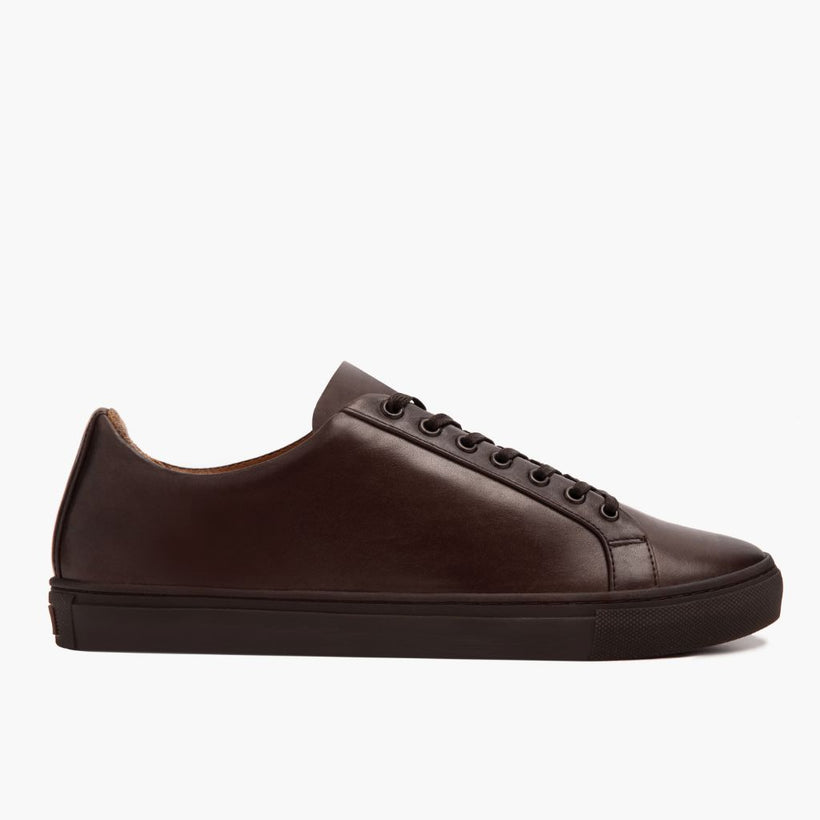 Premier Low Top Old English Leather Sneakers Miehille