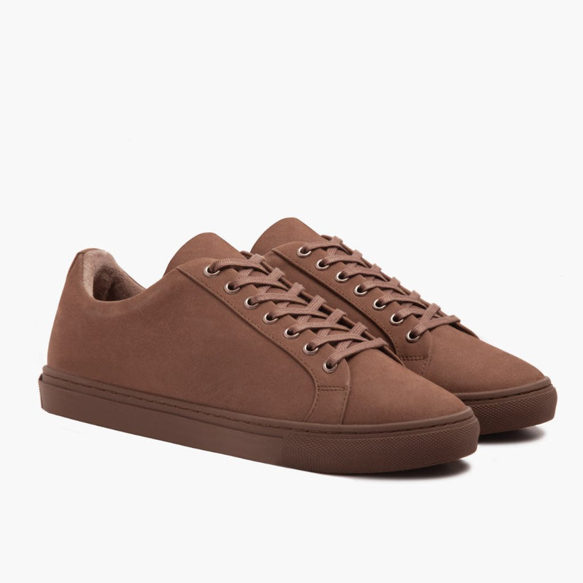 Premier Low Top Pebble Leather Sneakers Miehille