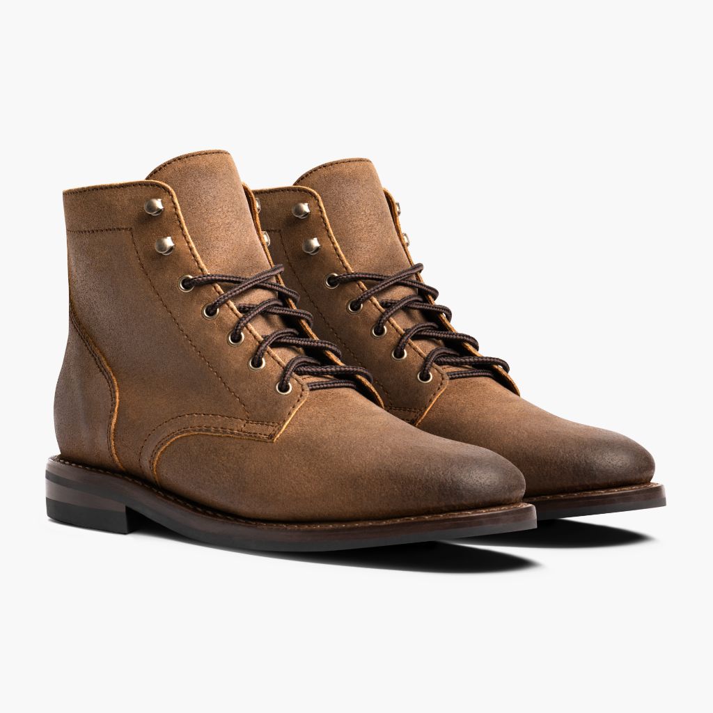 President Safari Nahkasaappaat Miehille For Men in Classic Full-Grain Leather - Sivunäkymä | Osta verkosta