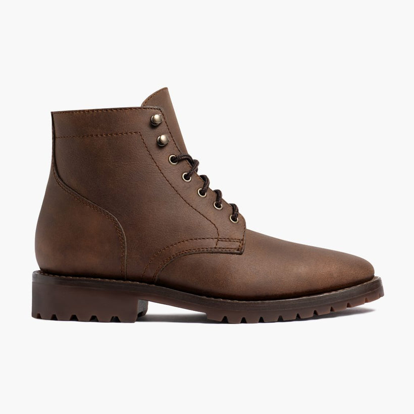 President StormKing® Desert Ruskea Nahkasaappaat Miehille