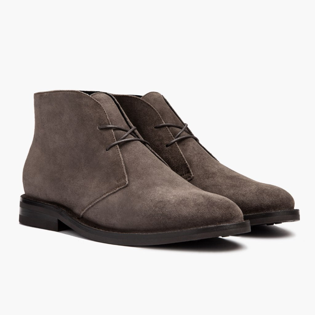 Scout Ash Nahkasaappaat Miehille For Men in Classic Full-Grain Leather - Sivunäkymä | Osta verkosta
