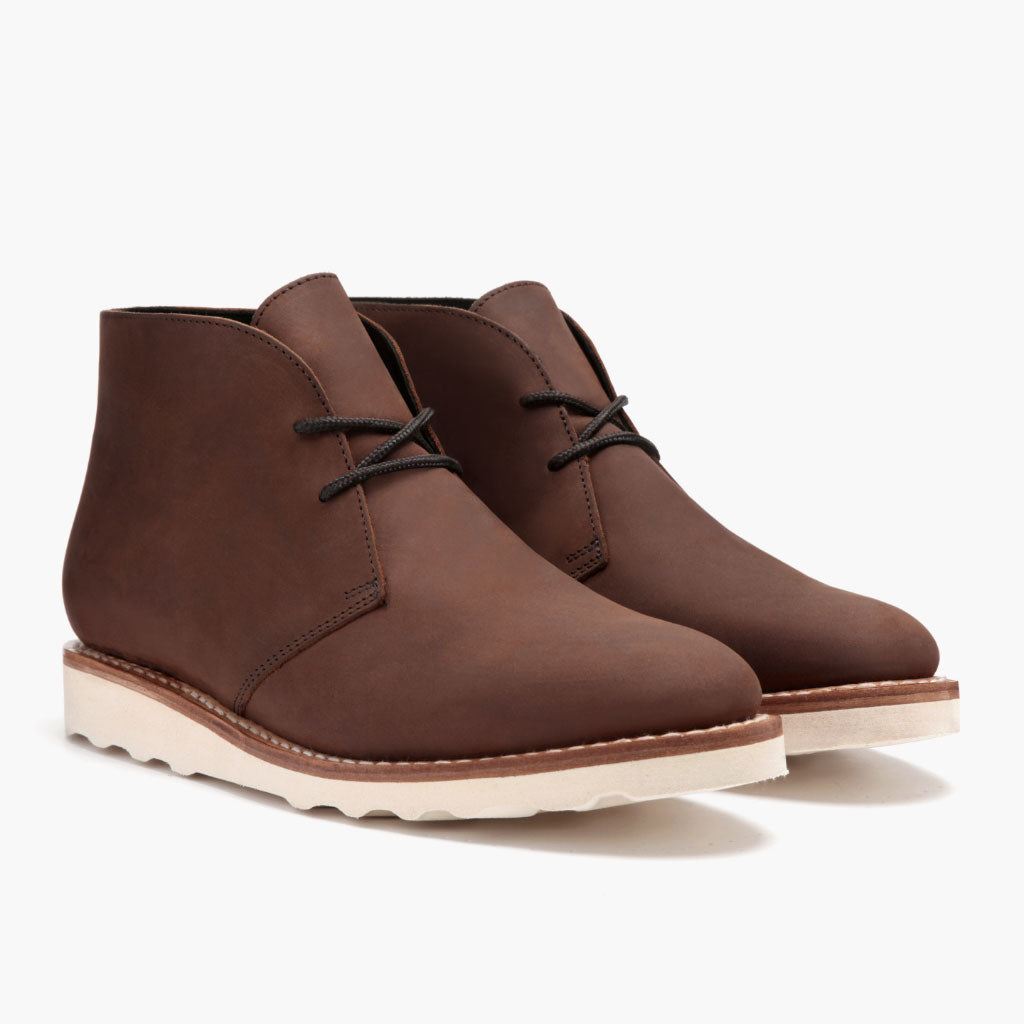 Scout Arizona Adobe Nahkasaappaat Miehille For Men in Classic Full-Grain Leather - Sivunäkymä | Osta verkosta