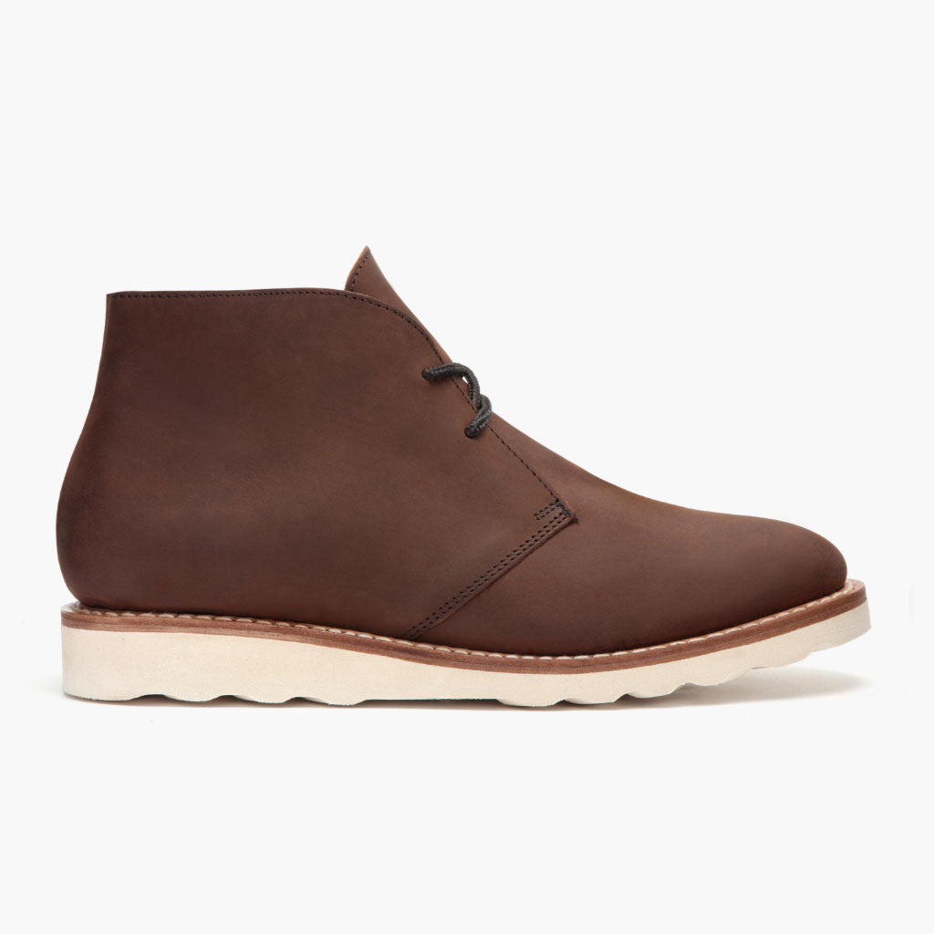 Classic Full-Grain leather Boots - Goodyear welt -rakenne ja kärkiosa