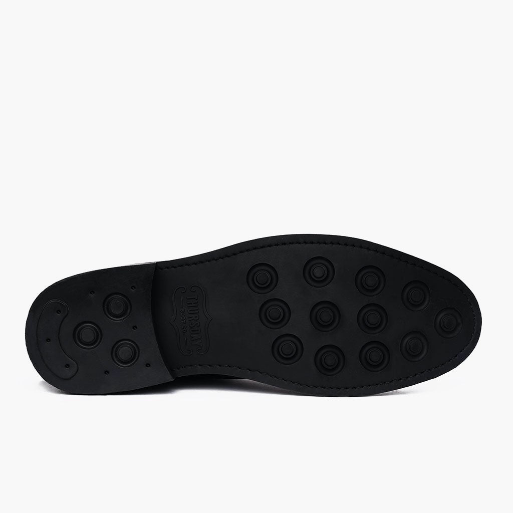 High-Traction Rubber Outsole & Lug Tread Pattern on Scout Mocha Nahkasaappaat Miehille For Men