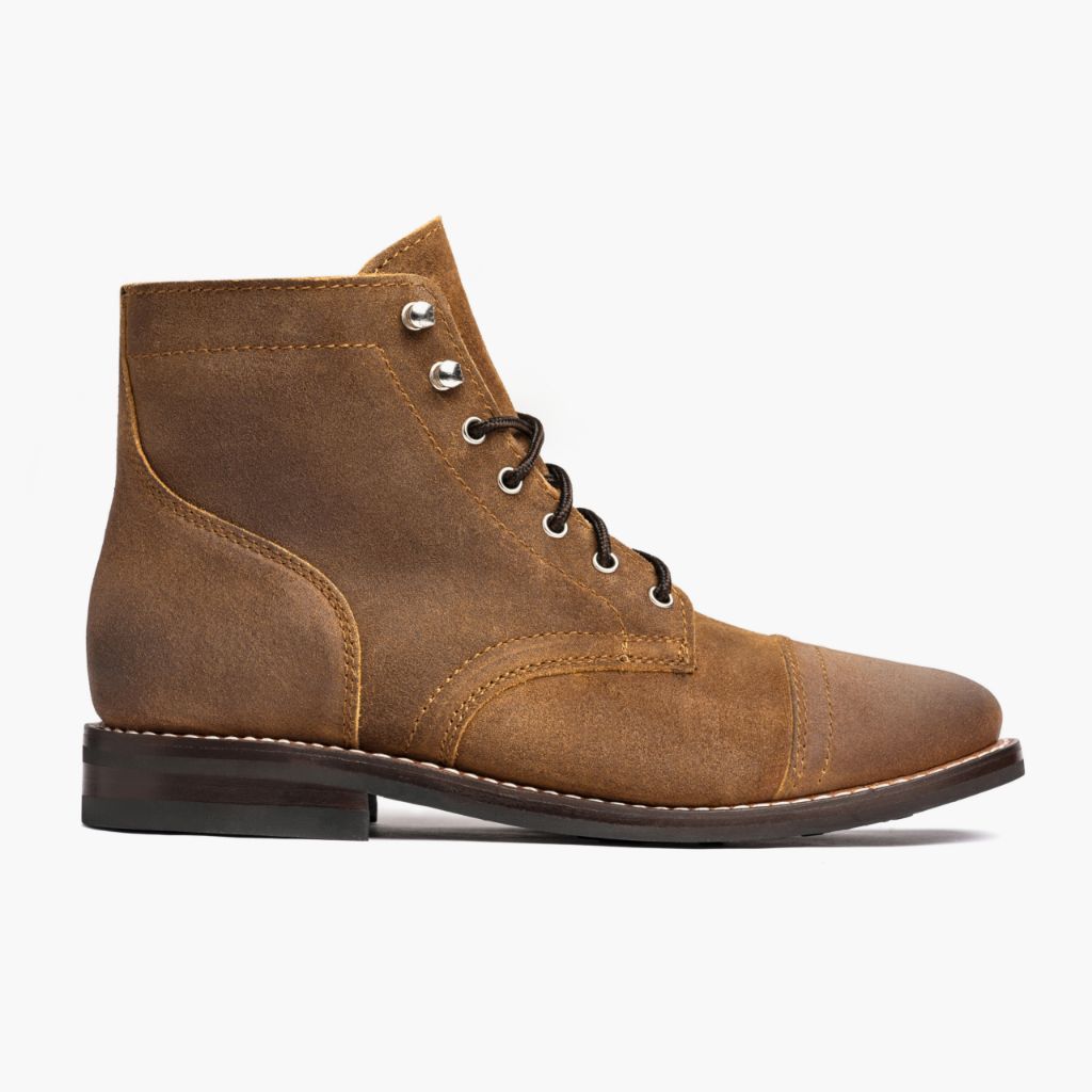Classic Full-Grain leather Boots - Goodyear welt -rakenne ja kärkiosa