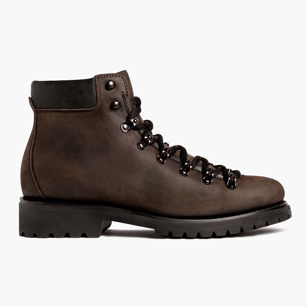 Classic Full-Grain leather Boots - Goodyear welt -rakenne ja kärkiosa