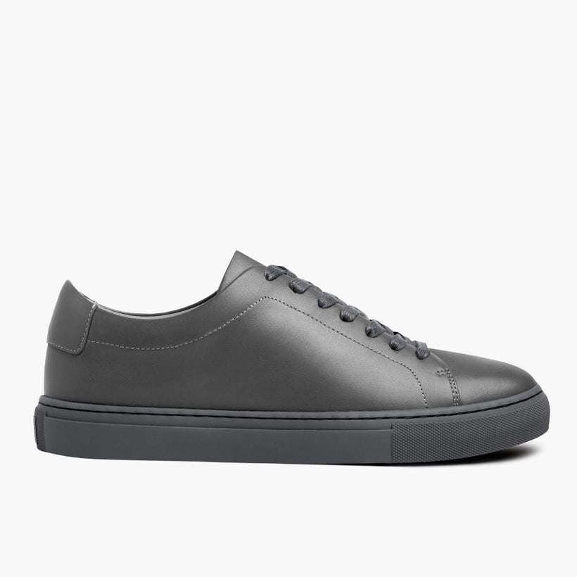 Encore Steel Grey Nahkatennarit Miehille