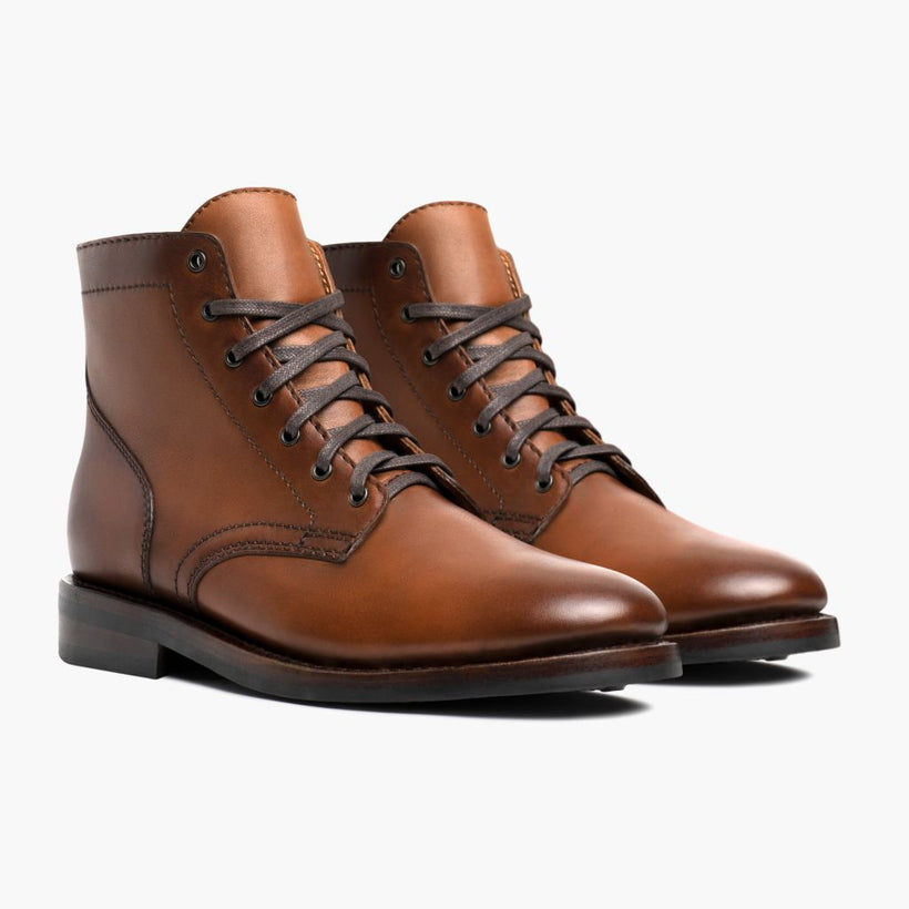 President Brandy Leather Boots Miehille