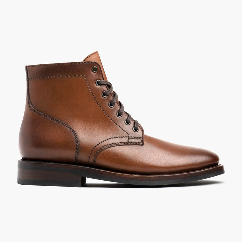 President Brandy Leather Boots Miehille