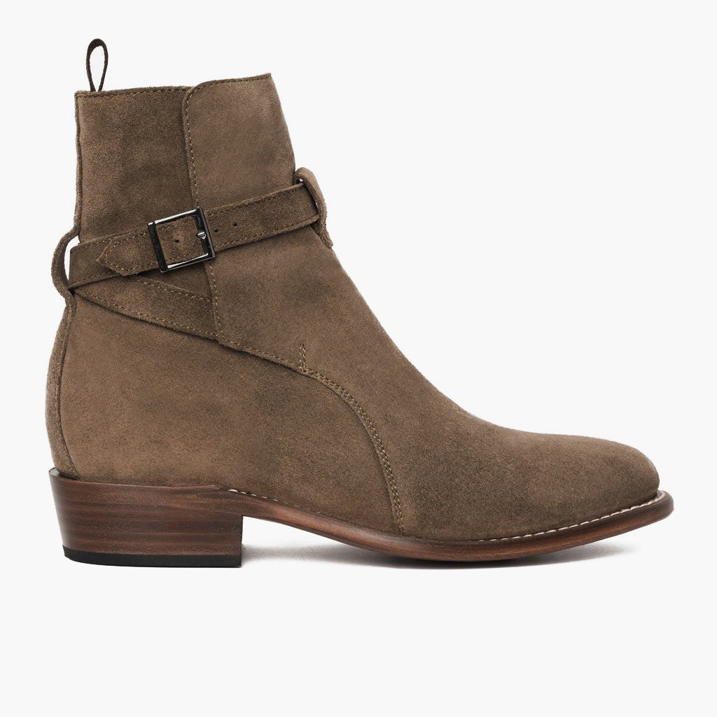 Black Full-Grain leather Boots - Goodyear welt -rakenne ja kärkiosa