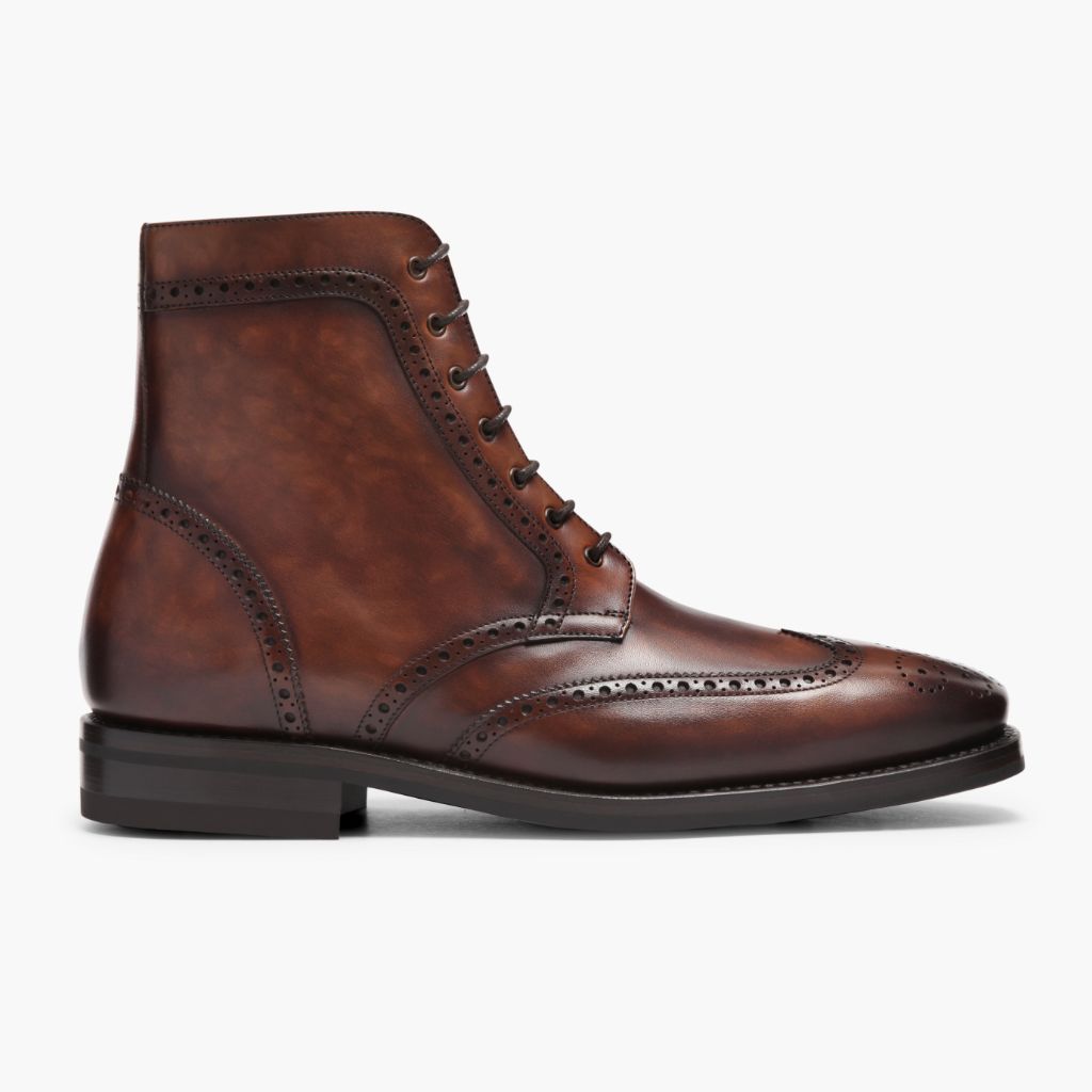 Classic Full-Grain leather Boots - Goodyear welt -rakenne ja kärkiosa