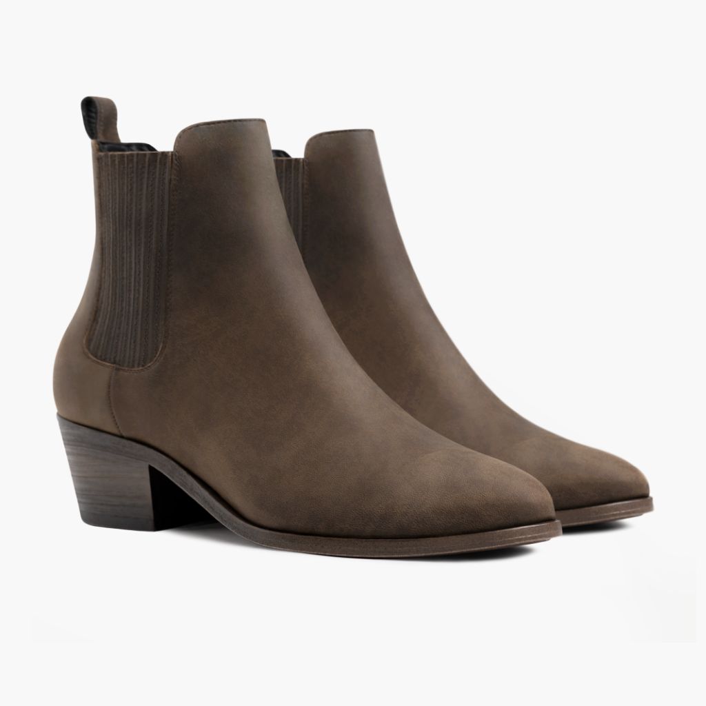 Classic Full-Grain leather Boots - Goodyear welt -rakenne ja kärkiosa