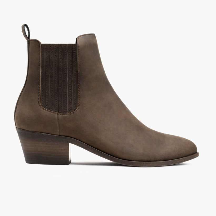 Dreamer Bootie Tobacco Leather Boots Naisille