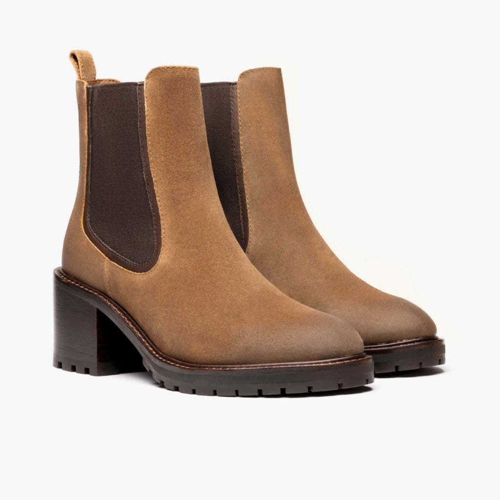 Classic Full-Grain leather Boots - Goodyear welt -rakenne ja kärkiosa