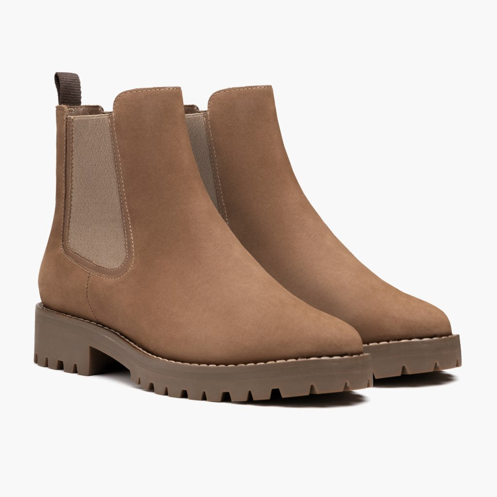 Classic Full-Grain leather Boots - Goodyear welt -rakenne ja kärkiosa