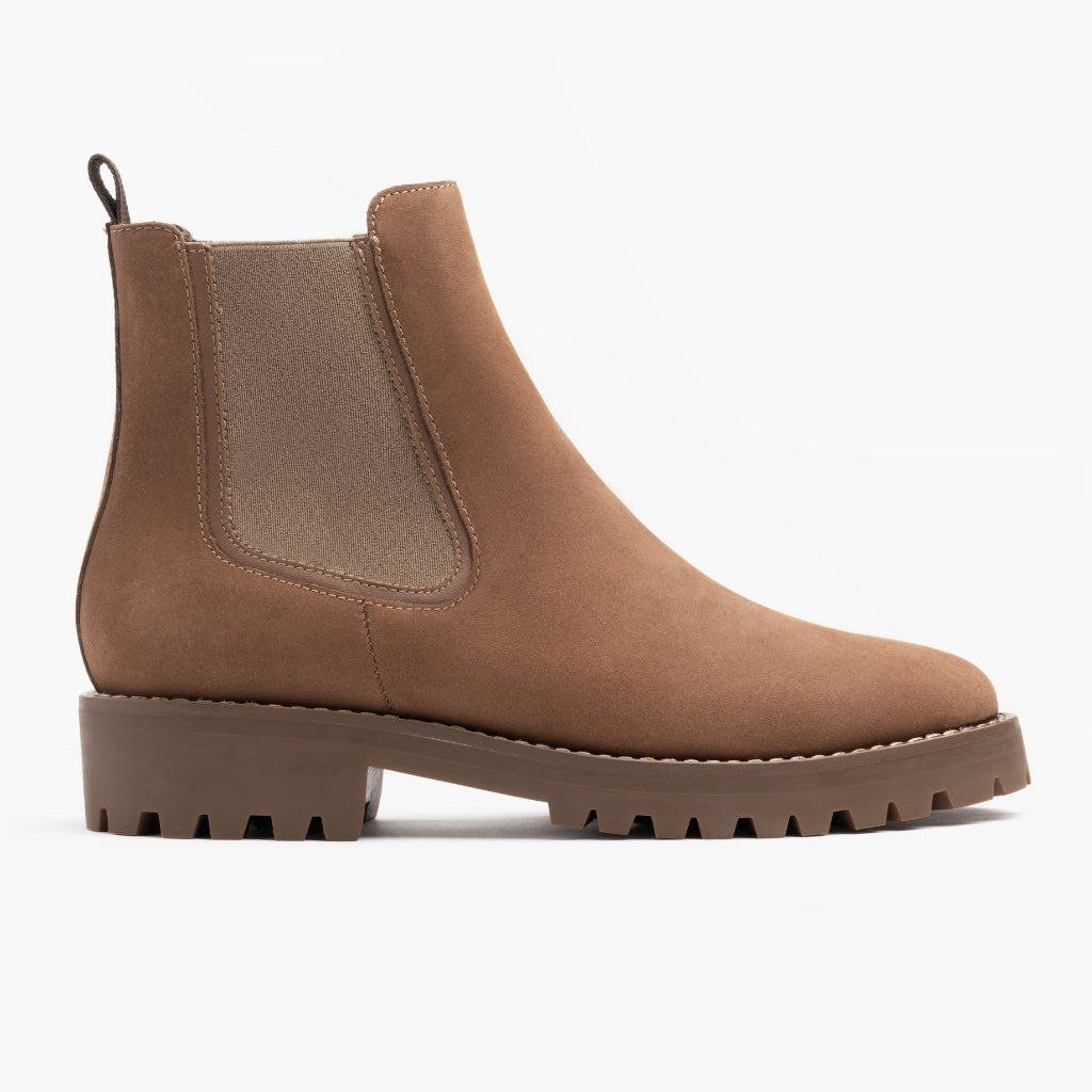 Legend Pebble Nahkasaappaat Naisille in Classic Full-Grain Leather - Sivunäkymä | Osta verkosta