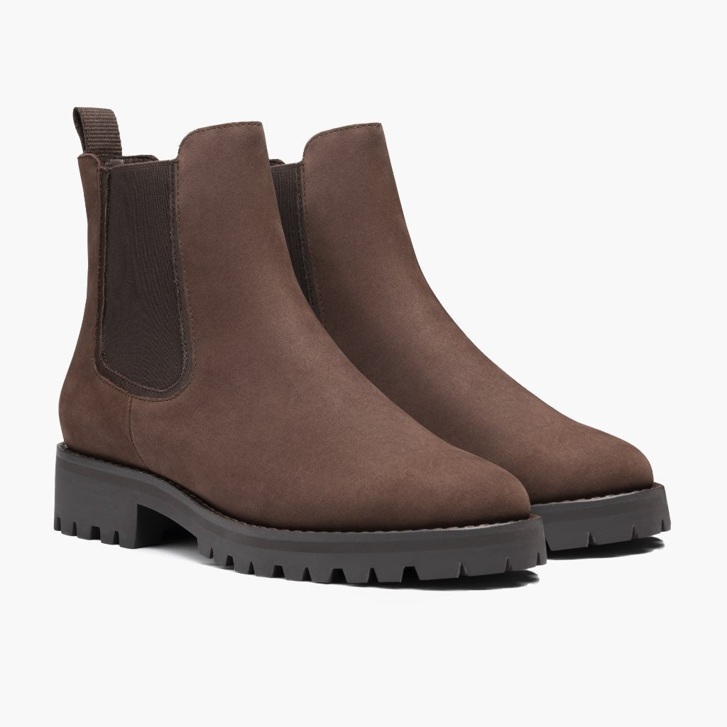 Classic Full-Grain leather Boots - Goodyear welt -rakenne ja kärkiosa