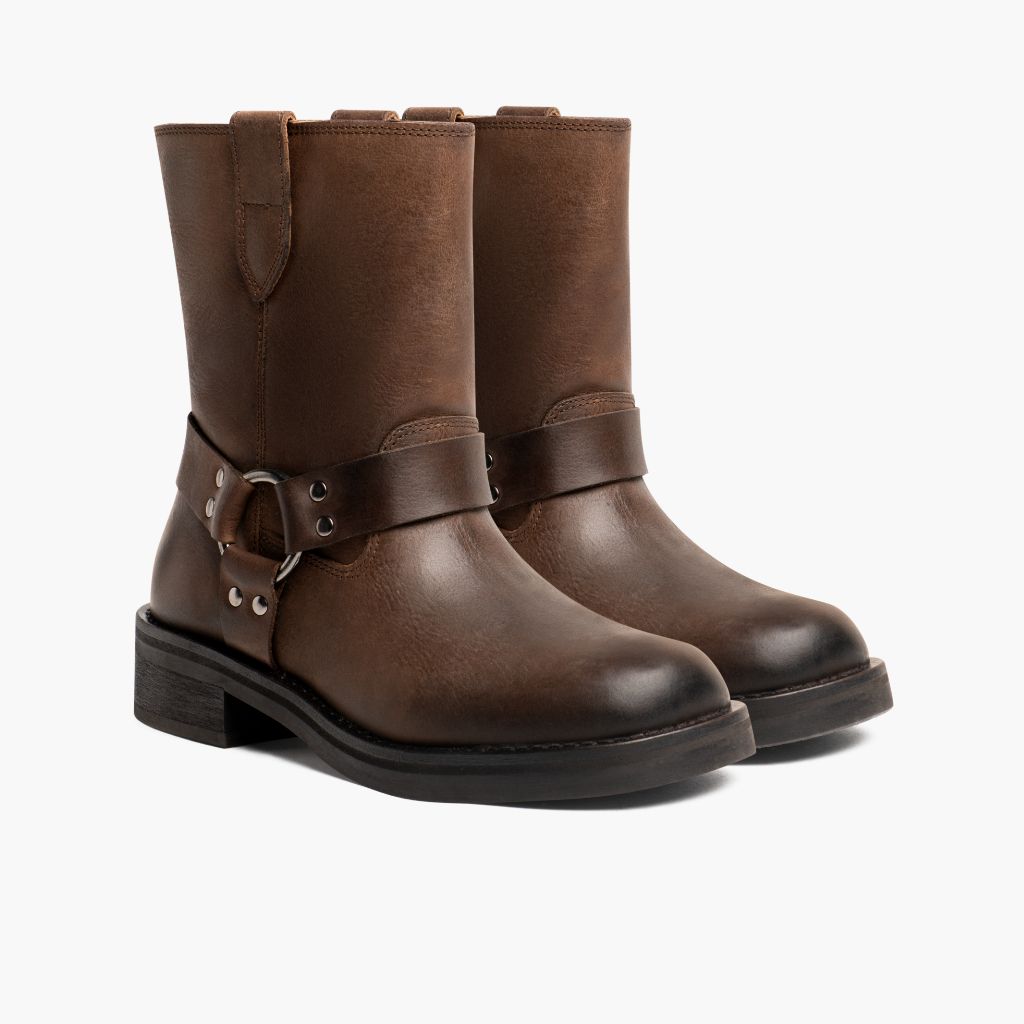 Classic Full-Grain leather Boots - Goodyear welt -rakenne ja kärkiosa