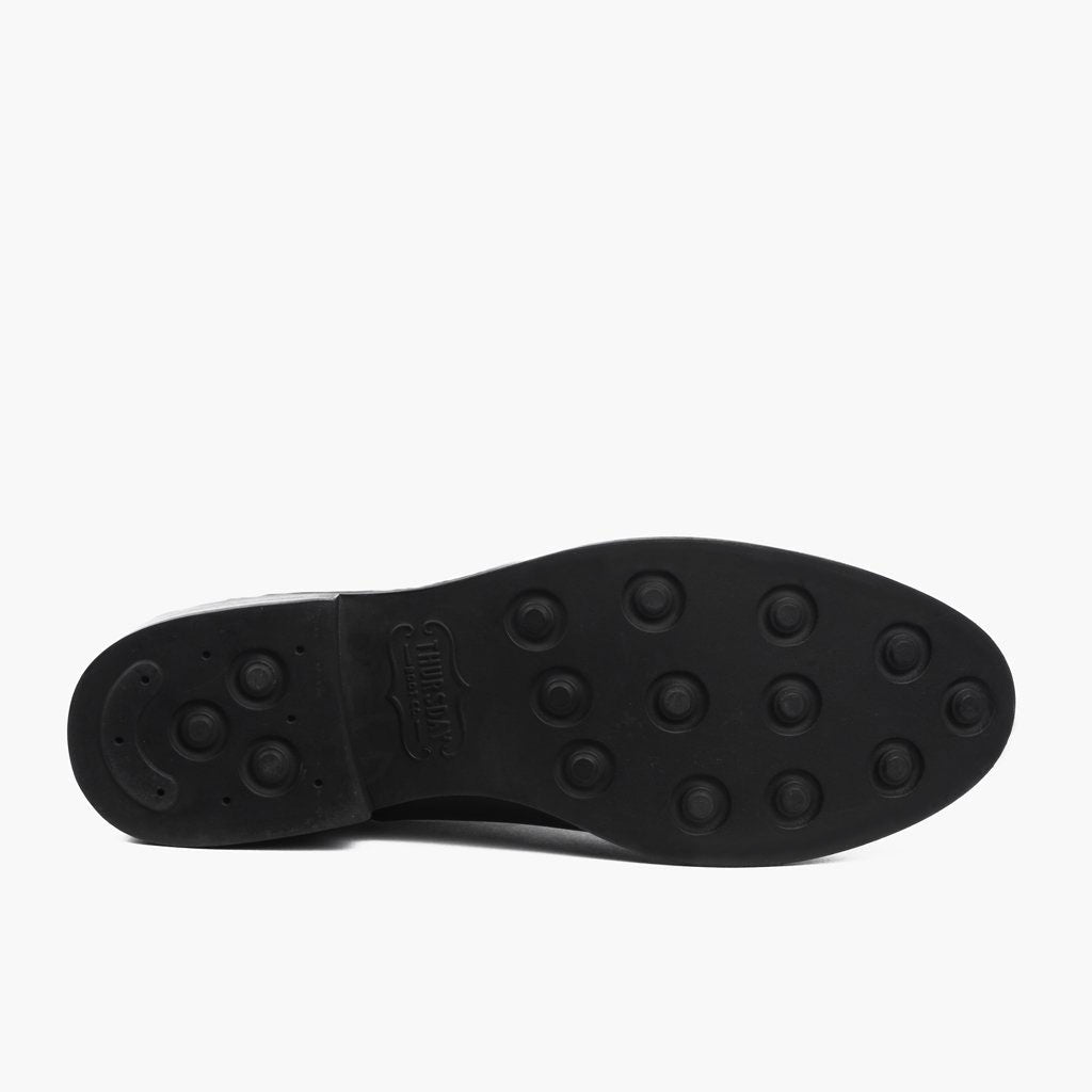 High-Traction Rubber Outsole & Lug Tread Pattern on Duchess Glazed Ginger Nahkasaappaat Naisille